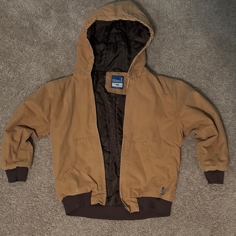 Kids Tan Jacket